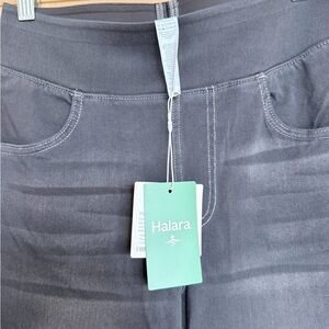 HALARA Women's Charcoal Jeggings